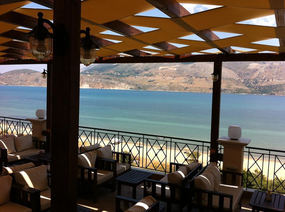 Lazaratos Hotel Kouvalata Exterior photo