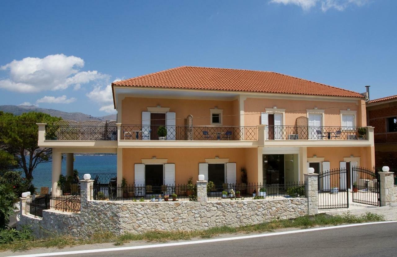 Lazaratos Hotel Kouvalata Exterior photo
